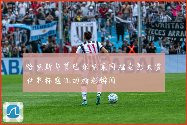 哈克斯与贾巴尔克莱同框合影共赏世界杯盛况的精彩瞬间